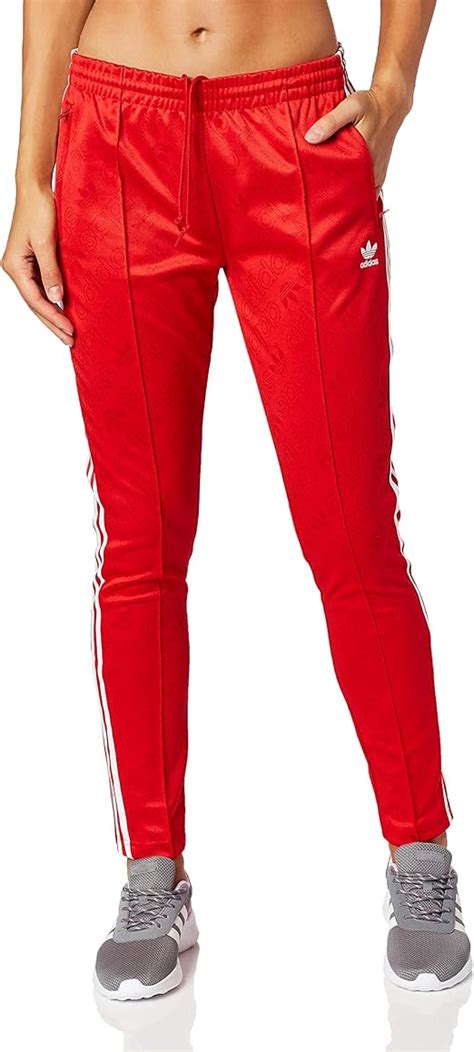 kurze rote hose damen adidas|Rote kurze adidas Hosen für Damen online kaufen .